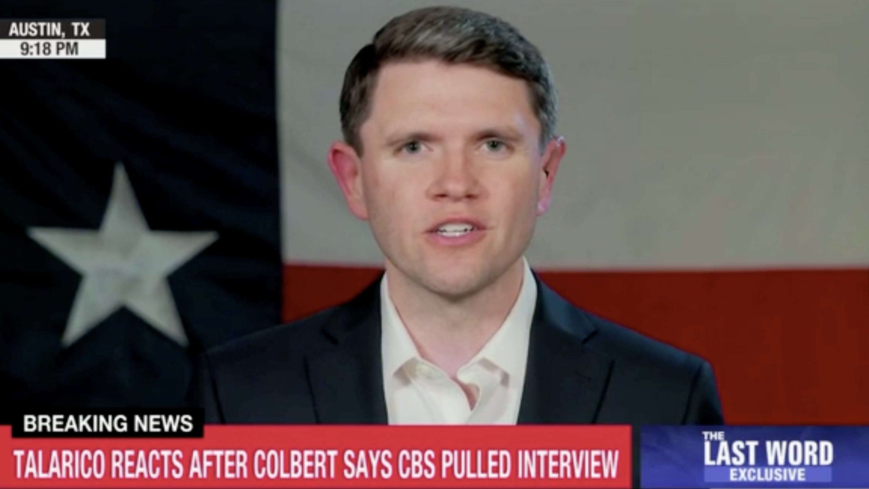 Blocked 'Late Show' guest blasts CBS after plan 'backfired'
