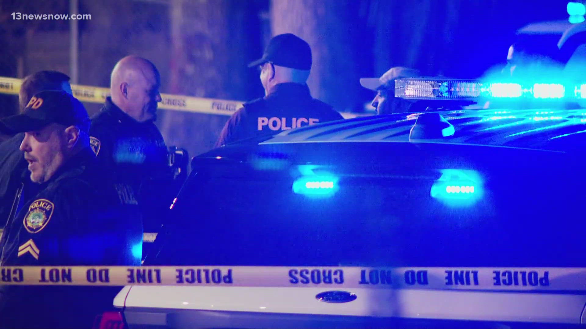 1 killed, 1 critically injured after Newport News shooting