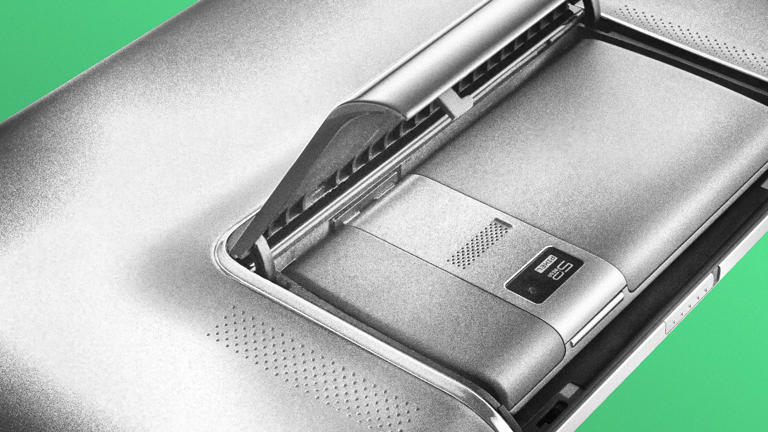 The first Android tablets were so much weirder than you remember