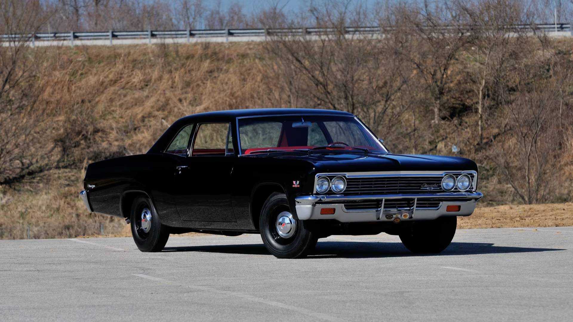 1966 L72 Biscayne
