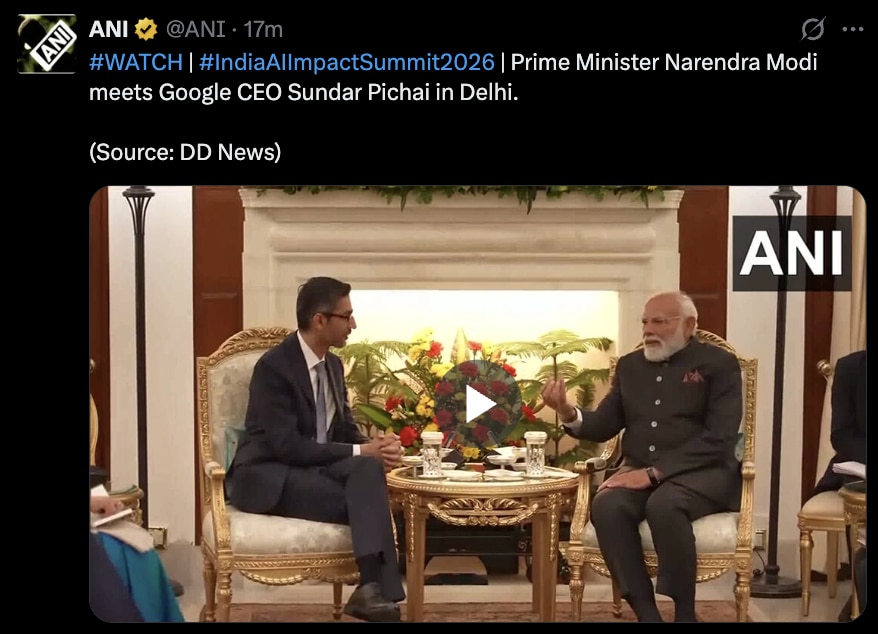 Google announces IO 2026 dates as CEO Sundar Pichai lands in India for ...