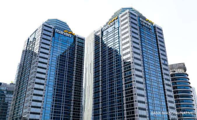 Setelah rilis kinerja Januari 2026, saham Bank Mandiri menguat signifikan