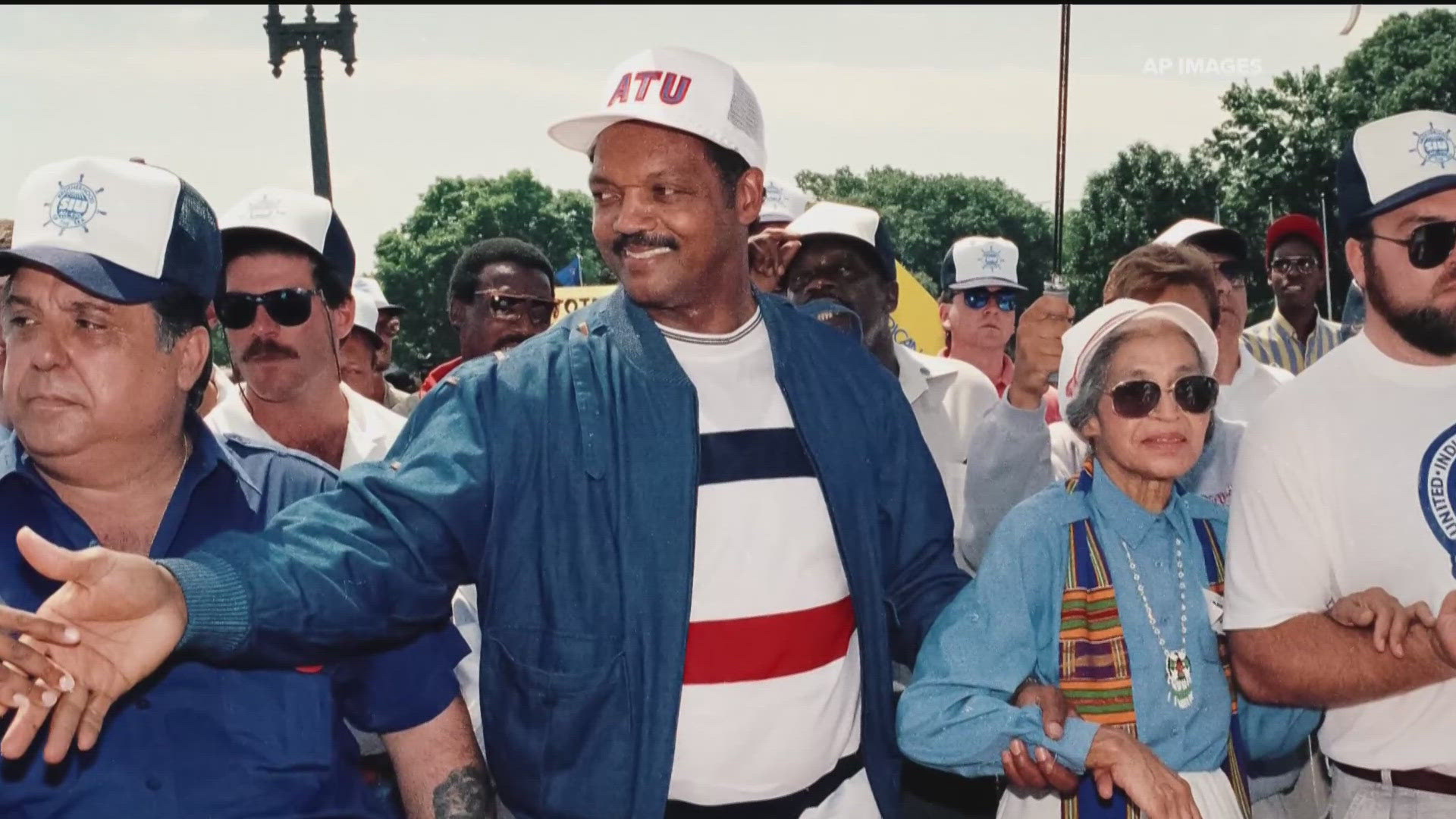 Remembering the legacy of Civil Rights icon Rev. Jesse Jackson