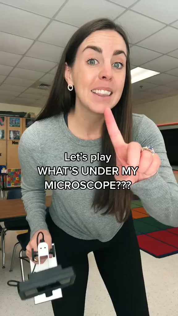 Can you guess these classroom objects under my microscope