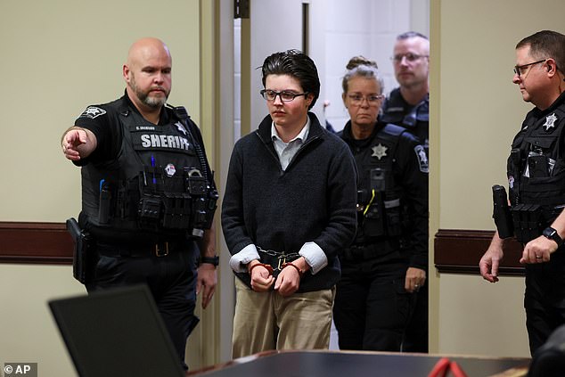 Georgia father stands trial as he's accused of giving son rifle before ...