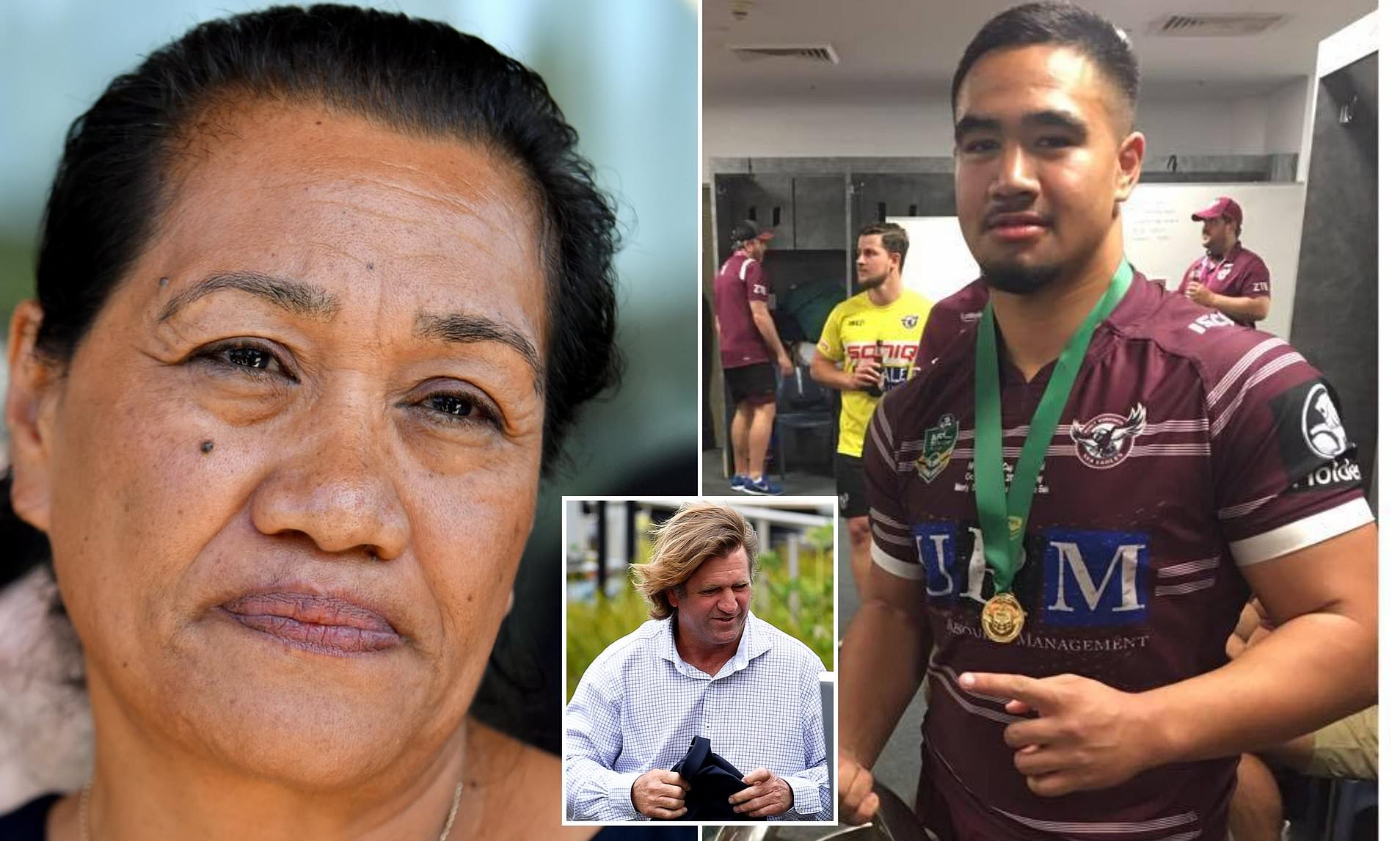 Mother of emerging NRL star confirms why she is pursuing court action against the Manly Sea Eagles<br>