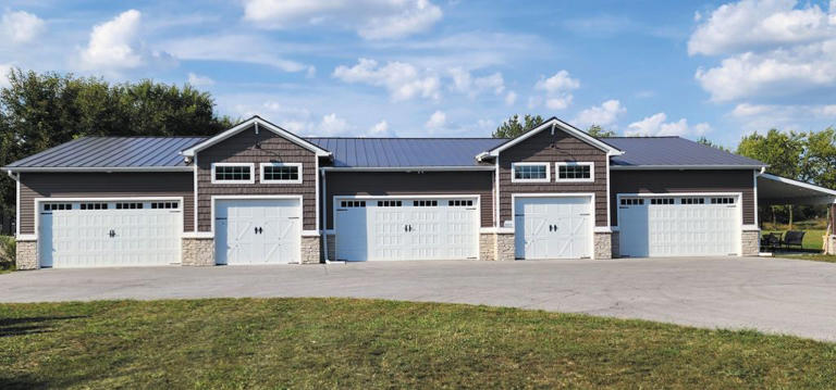 Garages and sanctuaries: A Chevy cave, a garage mahal and a collection ...