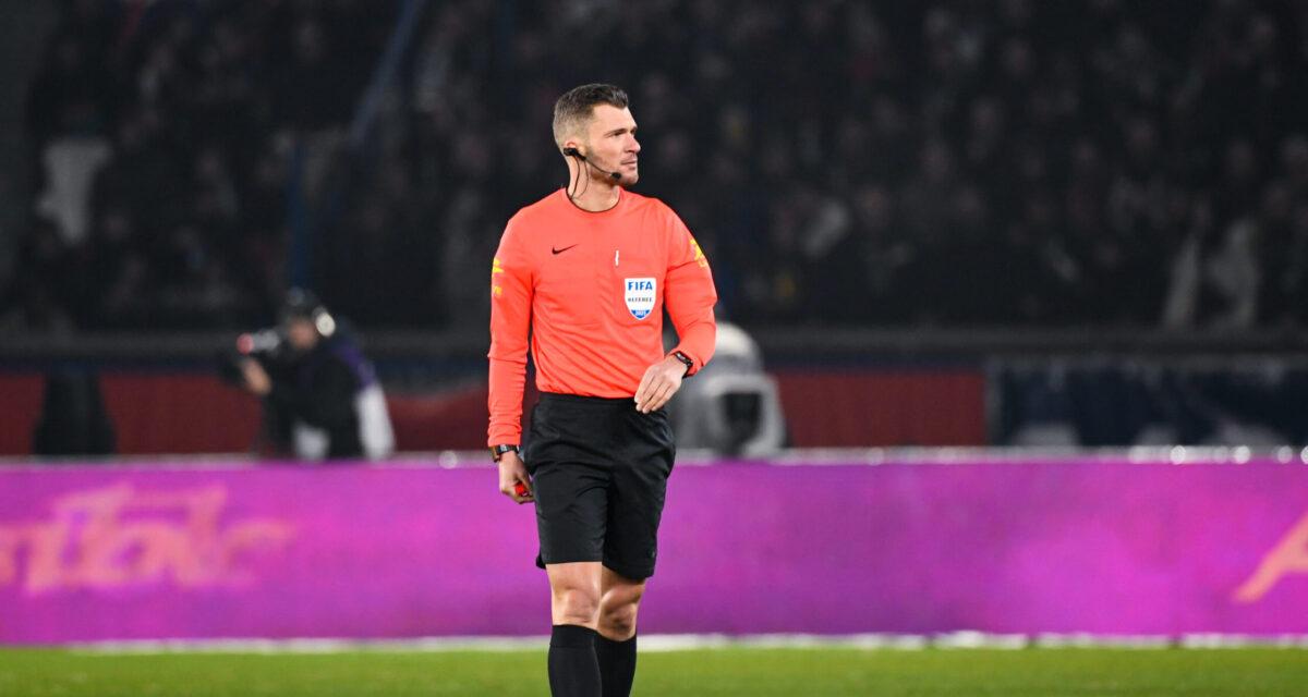 Ligue 1 : les arbitres de la vingt-troisième journée