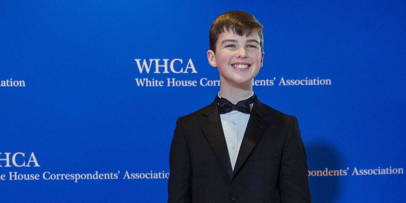 Iain Armitage has Young Sheldon fans in their feels over reunion with ...