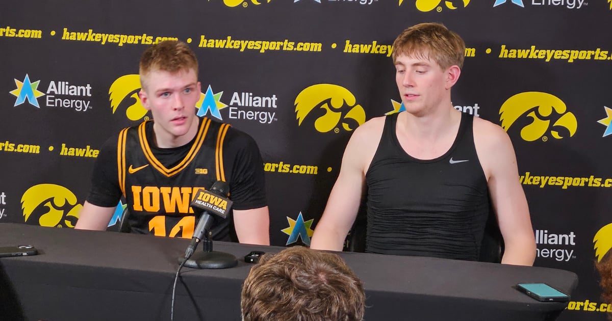 Iowa players on the hard-fought win over Nebraska