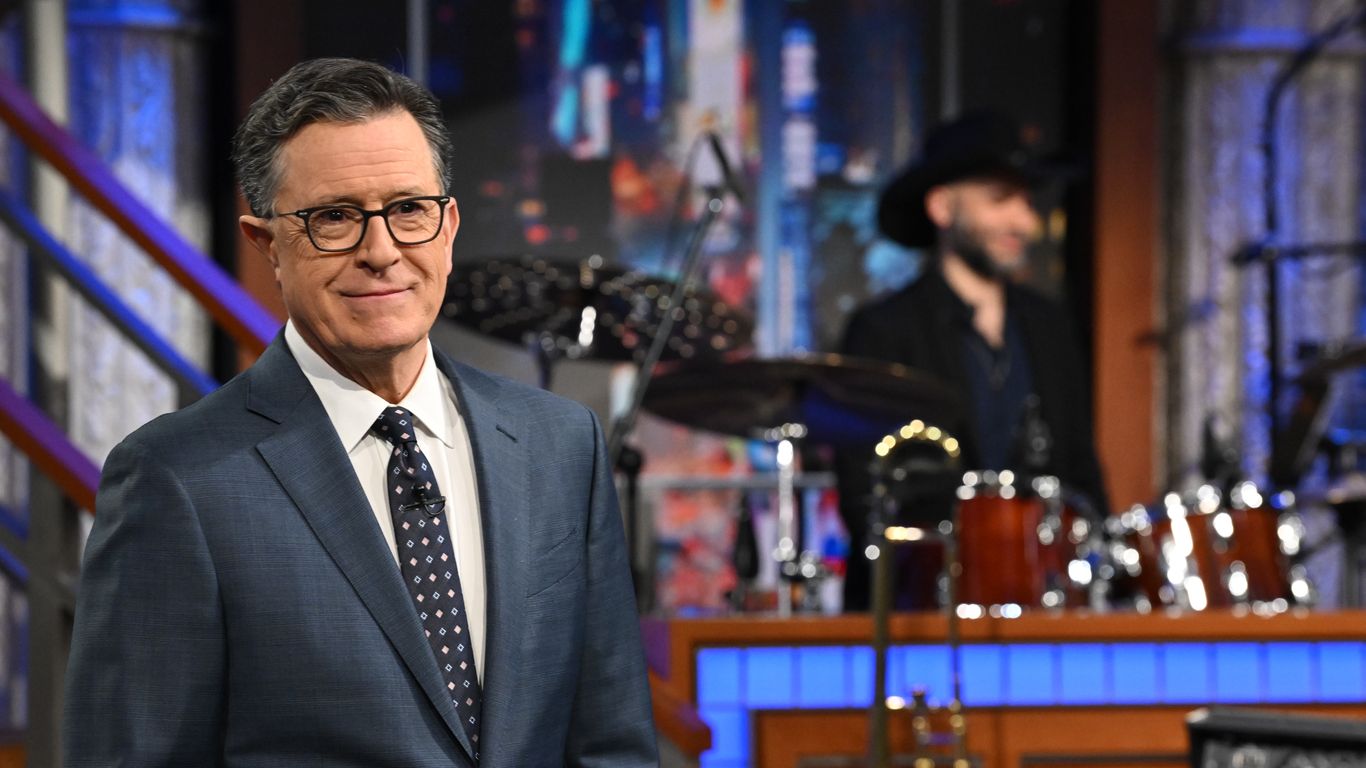 Colbert slams CBS statement, accuses Paramount of not standing up to ...