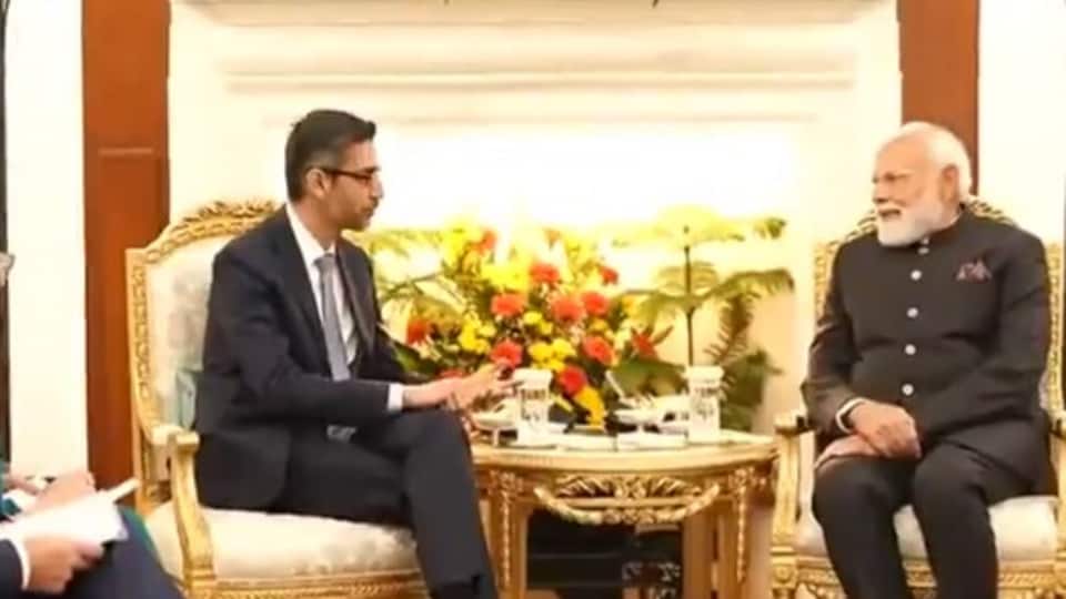 Google CEO Sundar Pichai lands in India to attend AI Impact Summit 2026 ...