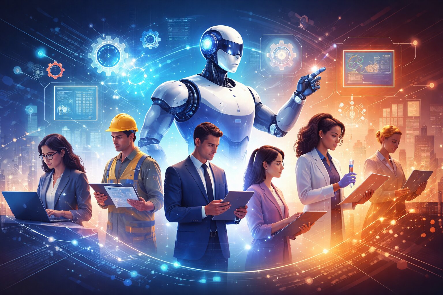 La IA y el futuro del trabajo: por qué no estamos ante su fin, sino ...