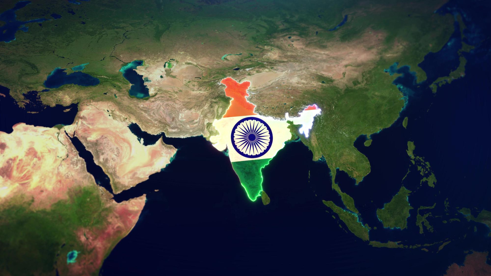 Why India is classified as a subcontinent and not just a country
