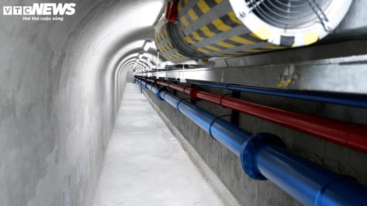 Bên trong cống ngăn triều của dự án 10.000 tỷ ở TP.HCM - 4