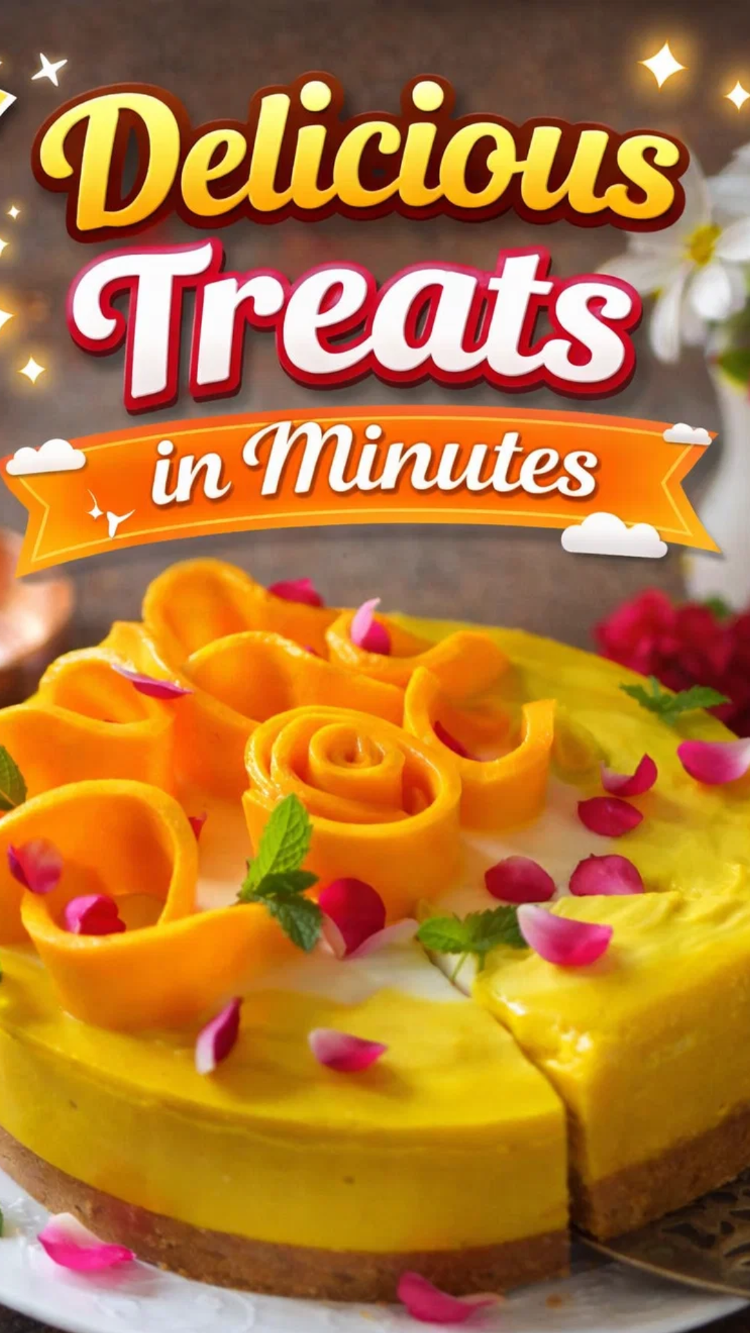Sweet cravings solved in minutes with this easy treat