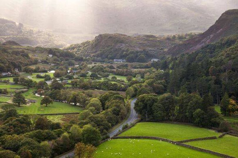 Wooded vales and winding rivers surround 'loveliest ever magical' Welsh ...