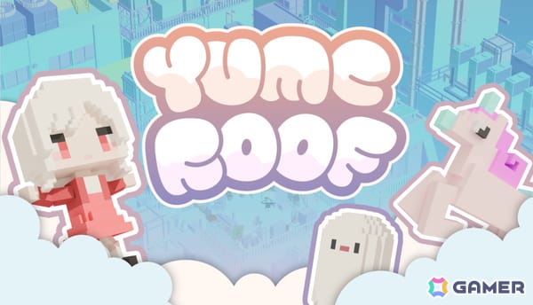 雑居ビルの屋上に自分だけの居場所を作っていくライフゲーム「YUME ROOF」がリリース!