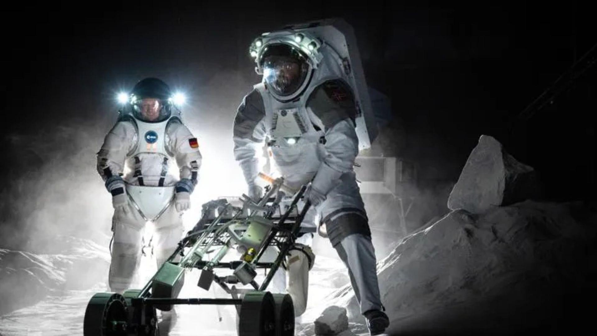 How can humans work in extreme space environments?