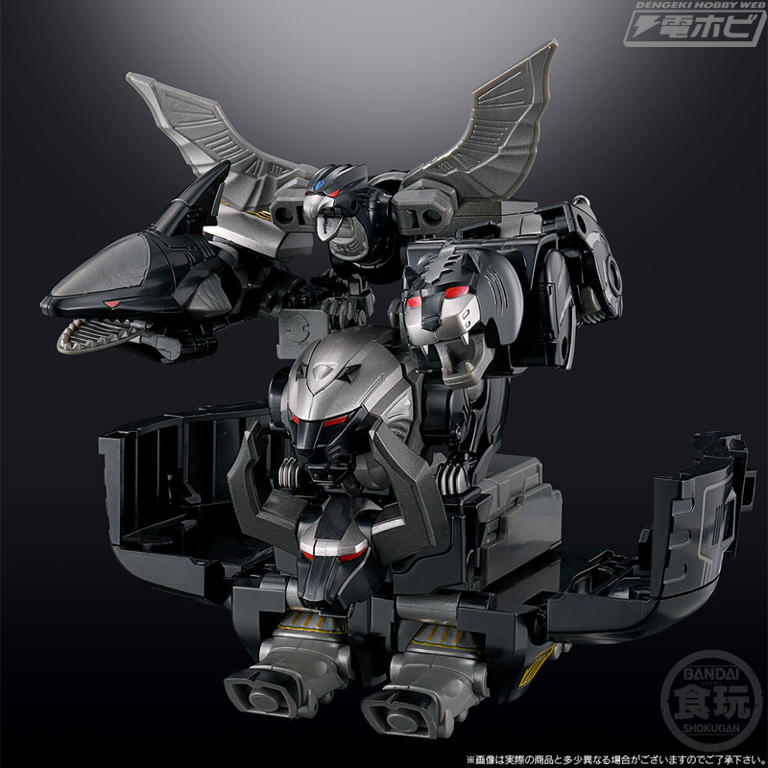 百獣戦隊ガオレンジャー』25周年を記念して食玩プラモデル「SMP」が