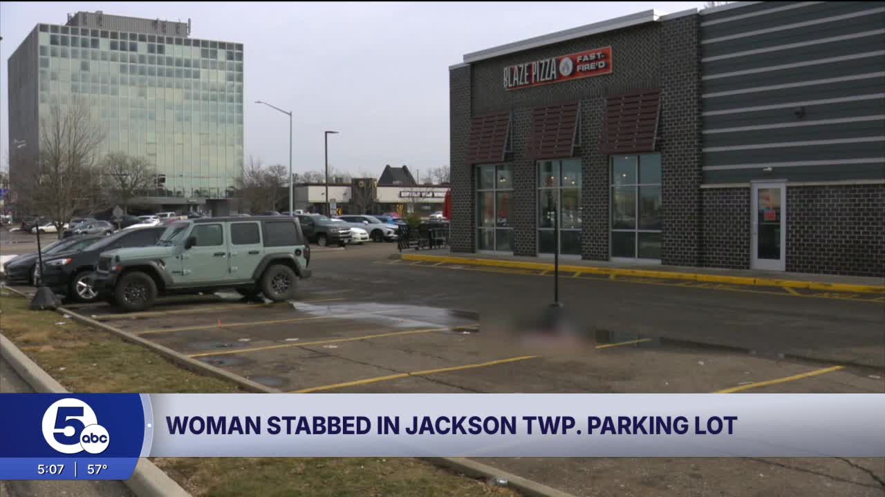 Man in custody for stabbing woman in Jackson Township, leading officers ...