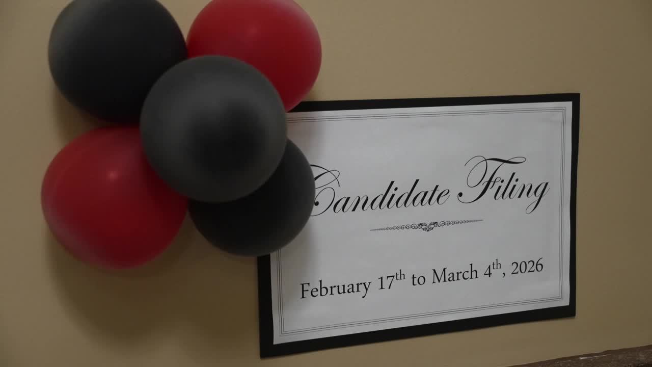 Candidate filing opens in Montana