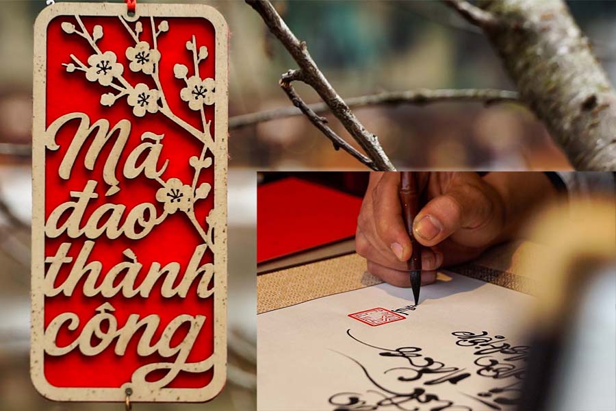 Năm Bính Ngọ nên xin chữ gì đầu xuân