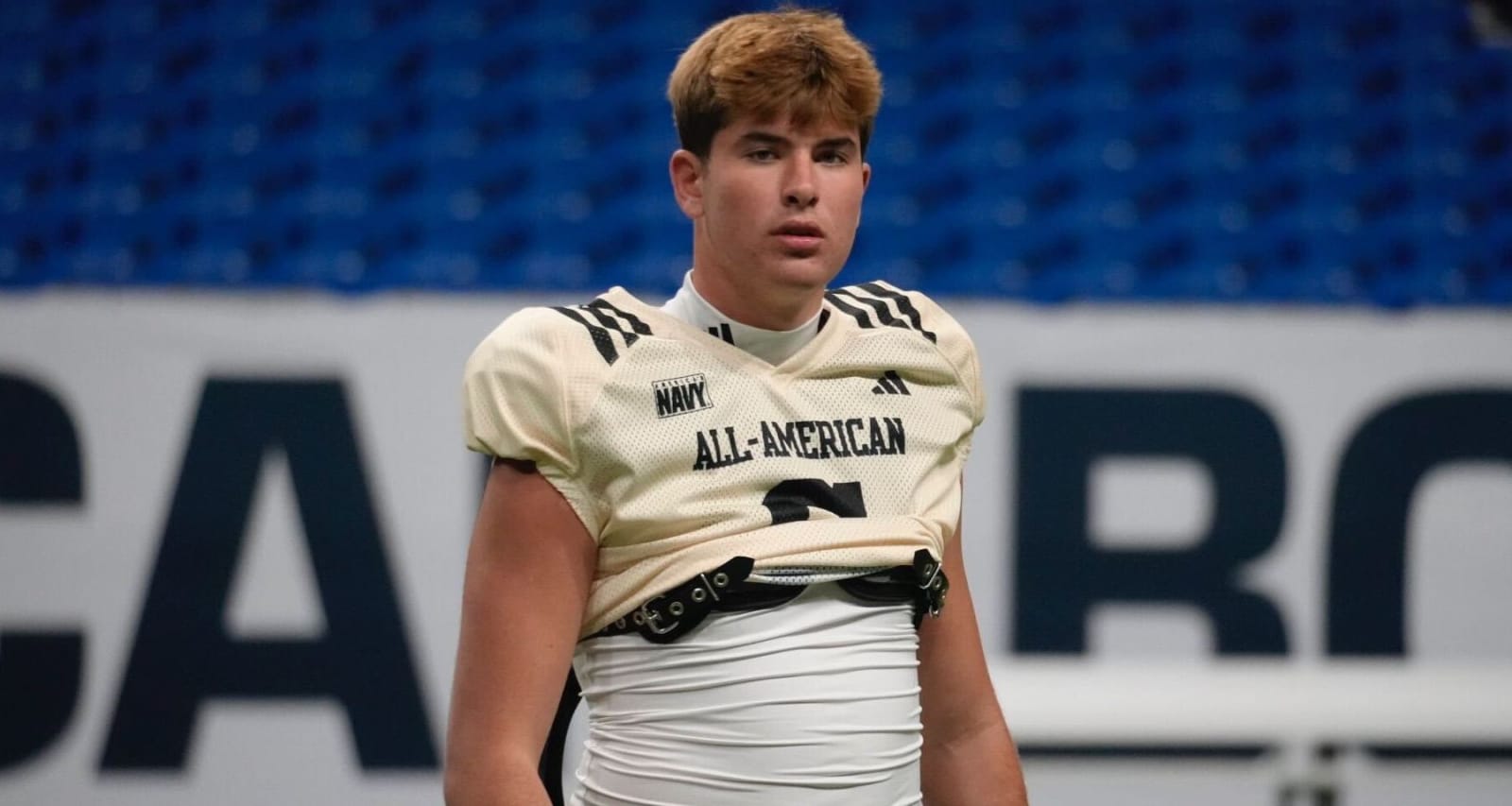 Breaking: 2027 four-star QB Peter Bourque decommits from Michigan<br>