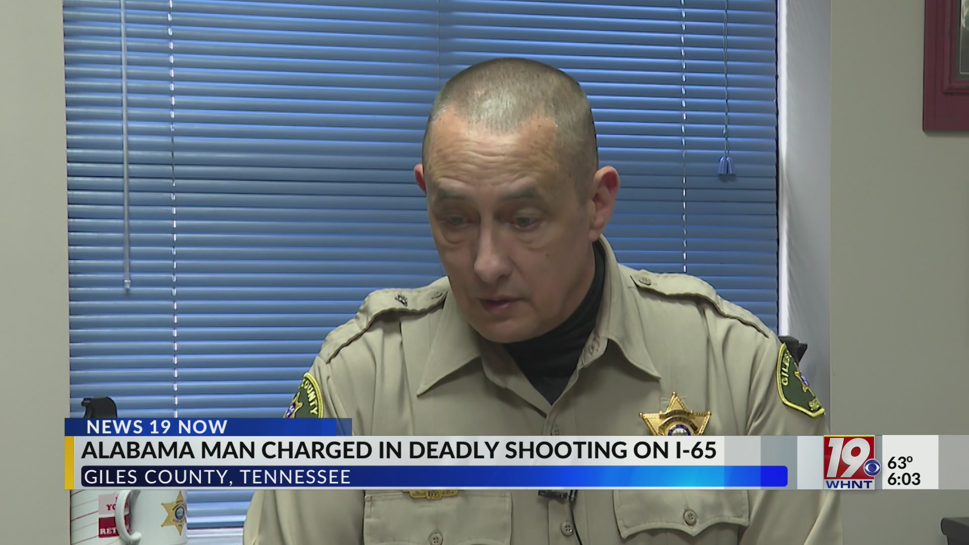 Alabama man charged in deadly shooting on I-65 | Feb. 17, 2026 | News ...