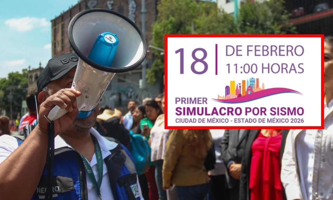 5 recomendaciones para el primer simulacro de la CDMX y Edomex que será ...