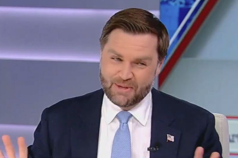 Awkward moment Vance blames Fox News as polling reaches a new low