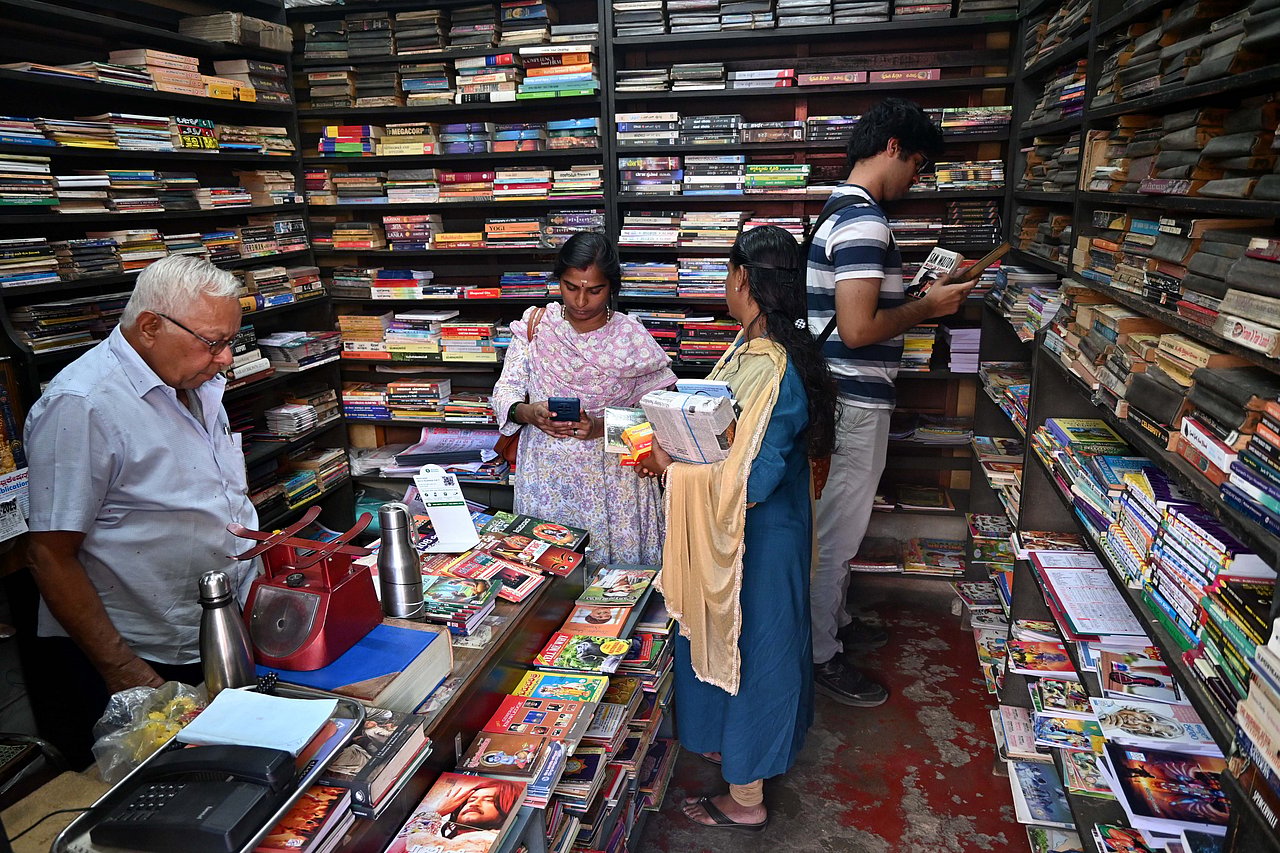 Reading between times: This tiny library is a hidden gem in Malleswaram