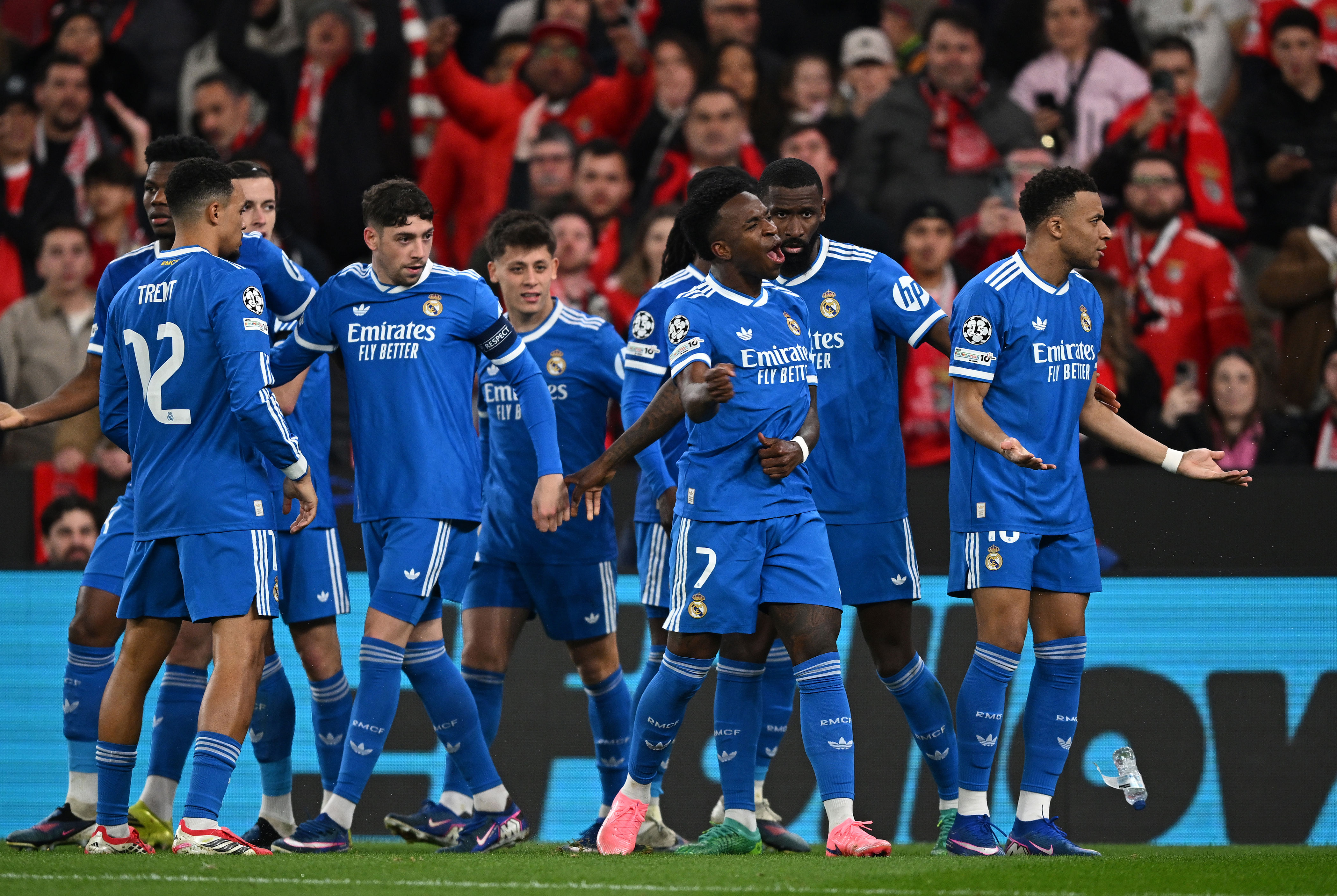 Player ratings: Benfica 0–1 Real Madrid