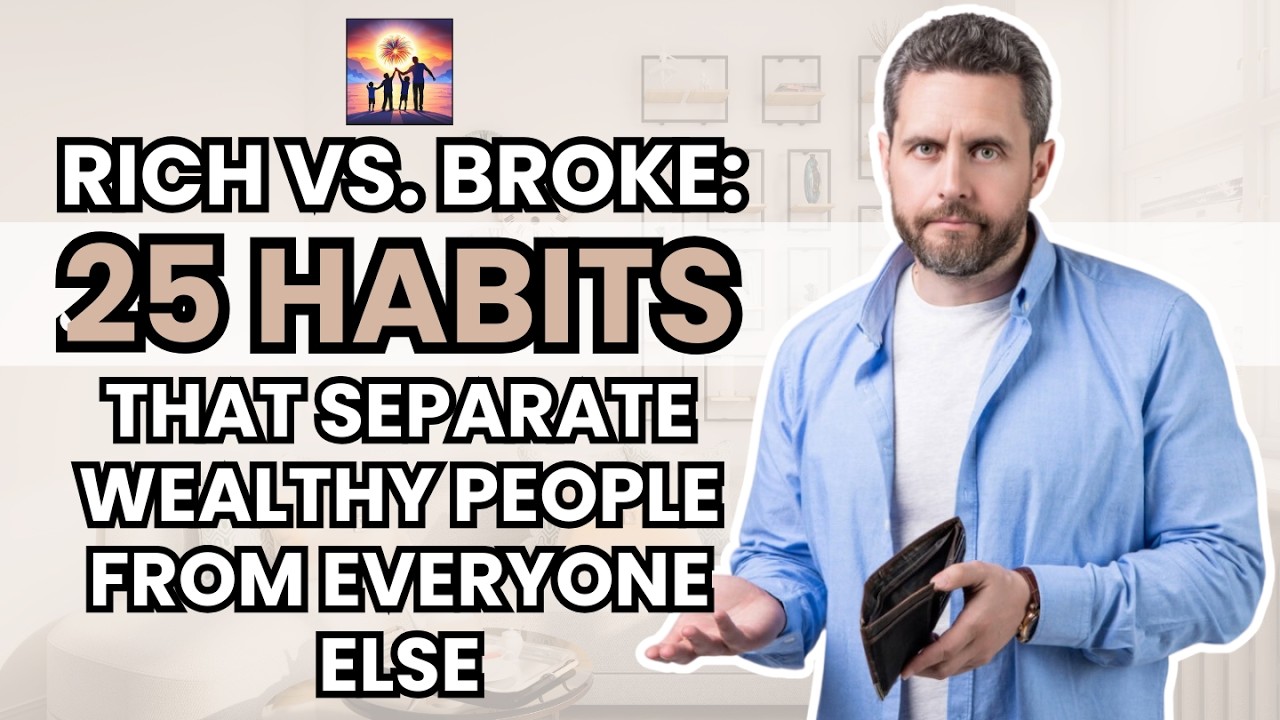 Rich vs. broke 25 habits that separate wealthy people from everyone else<br>