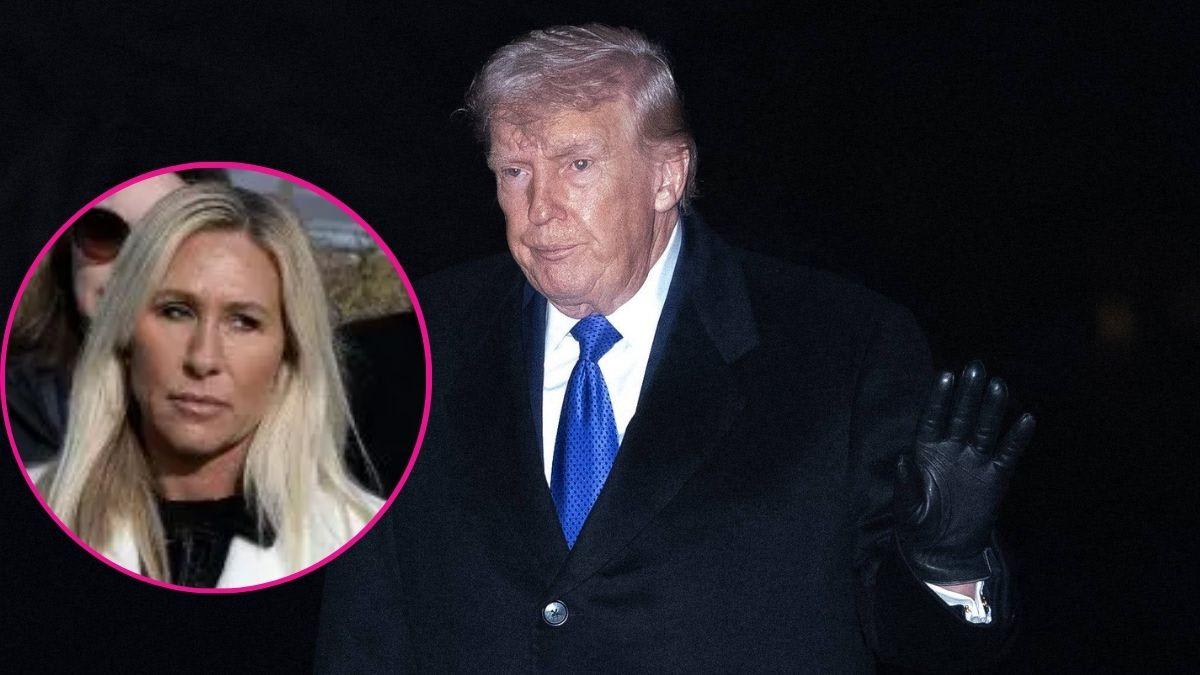 Donald Trump shockingly he already chose Marjorie Taylor Greene