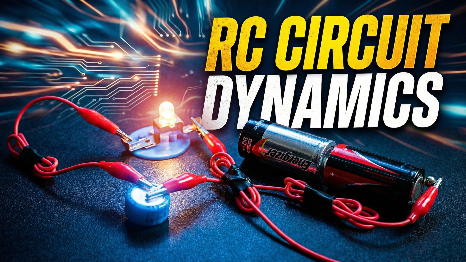 Python physics lesson: Modeling current as a function of time in RC ...