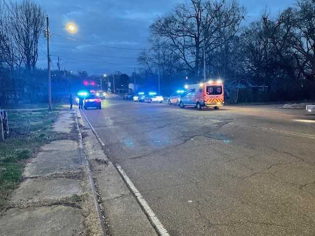 Bystander shot by stray bullet in Jackson drive-by shooting