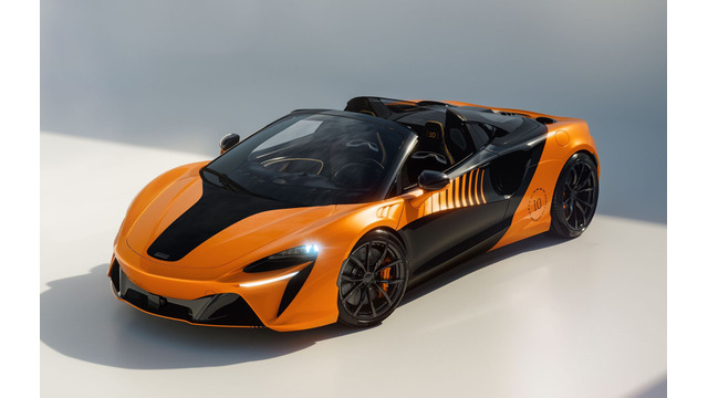 マクラーレン、『アルトゥーラ』にF1王座記念…「MCL39チャンピオン