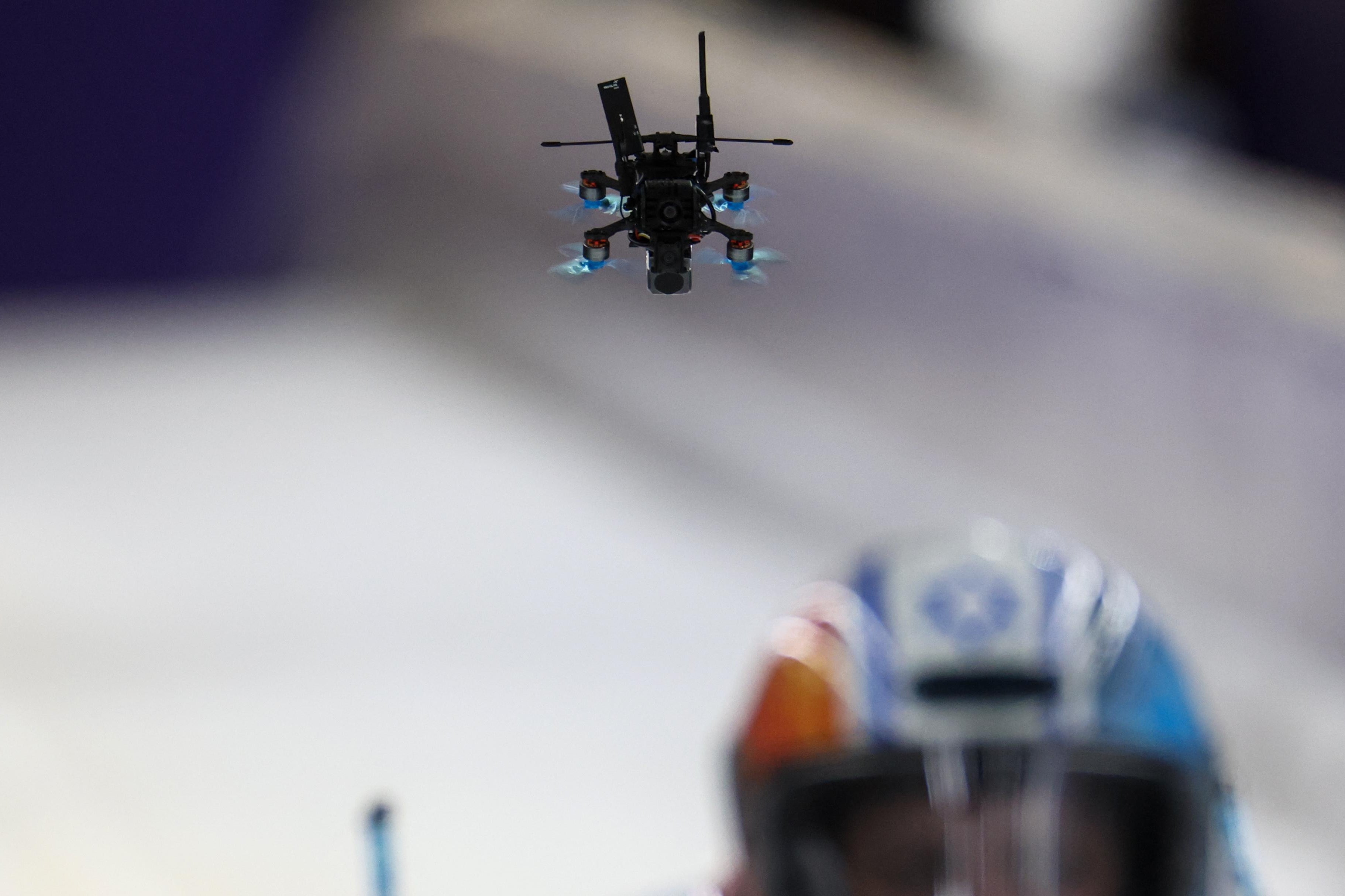 The secret life of a Winter Olympics drone