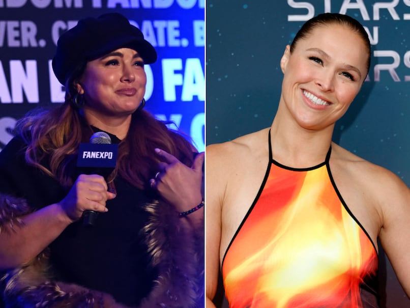 Clash of icons: Gina Carano and Ronda Rousey confirm historic MMA return