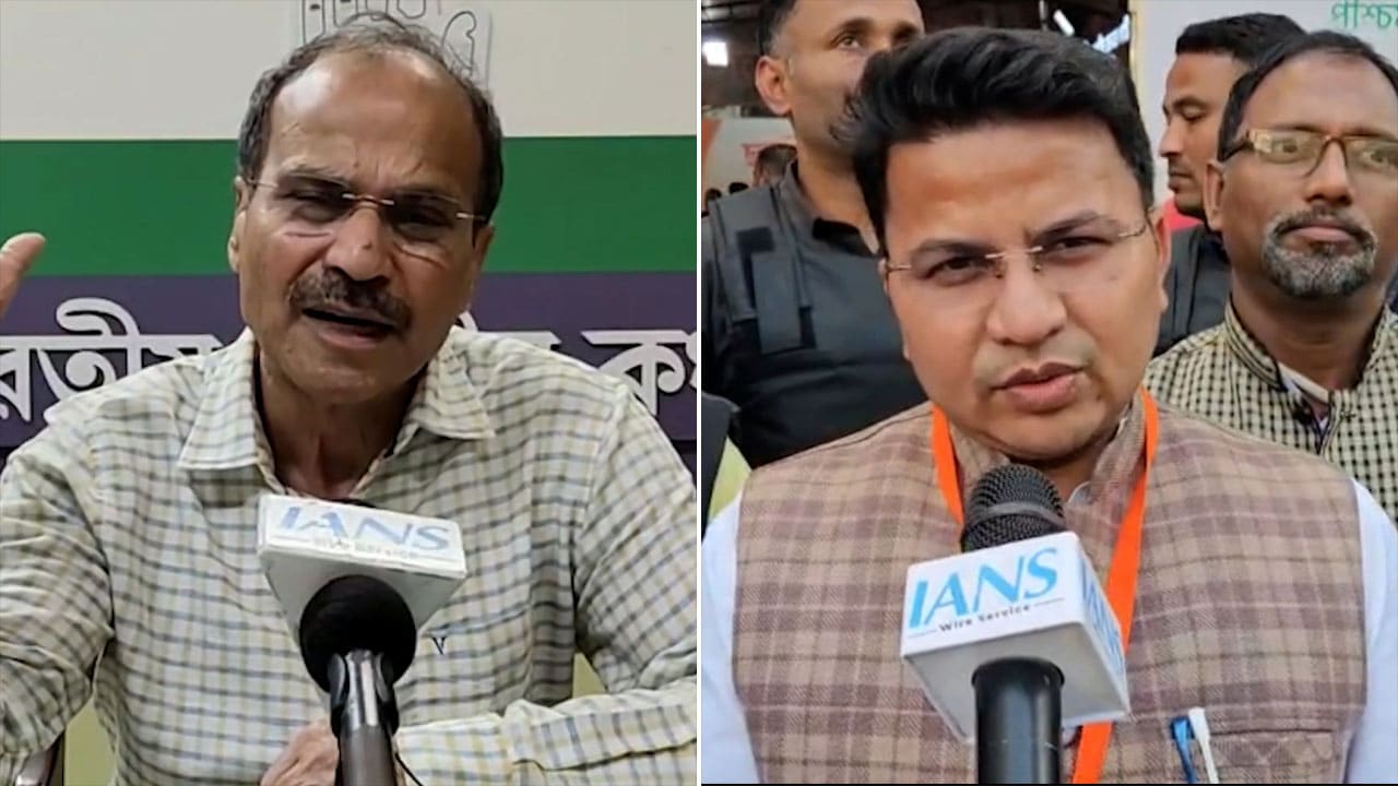 Congress-BJP spar over Eid holiday demand as Adhir Ranjan writes to ...