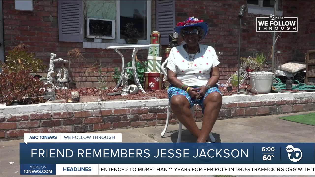 Local activist, former campaign manager, recalls march with Rev. Jesse ...
