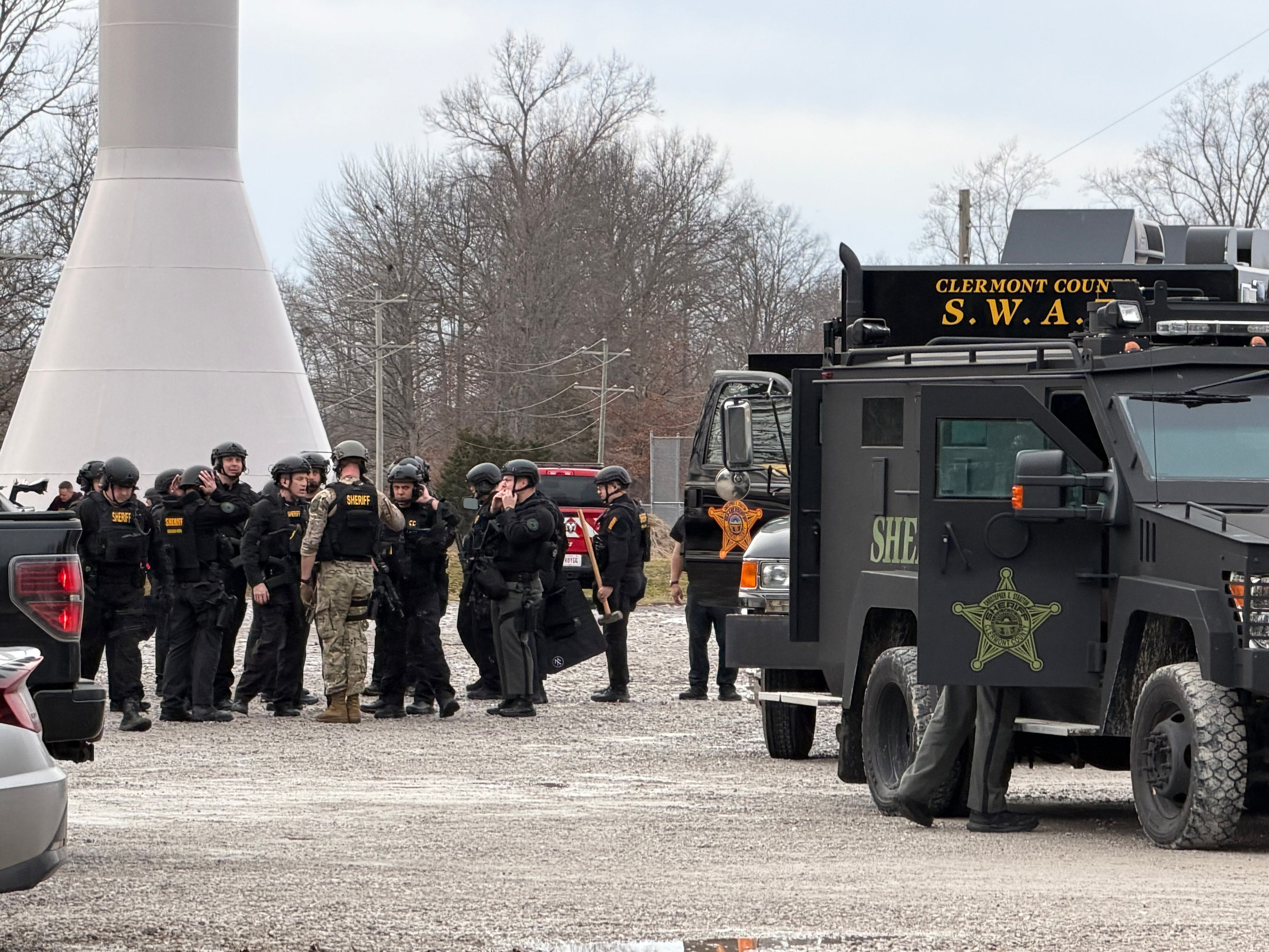 Wanted man arrested after hours-long SWAT standoff in Bethel