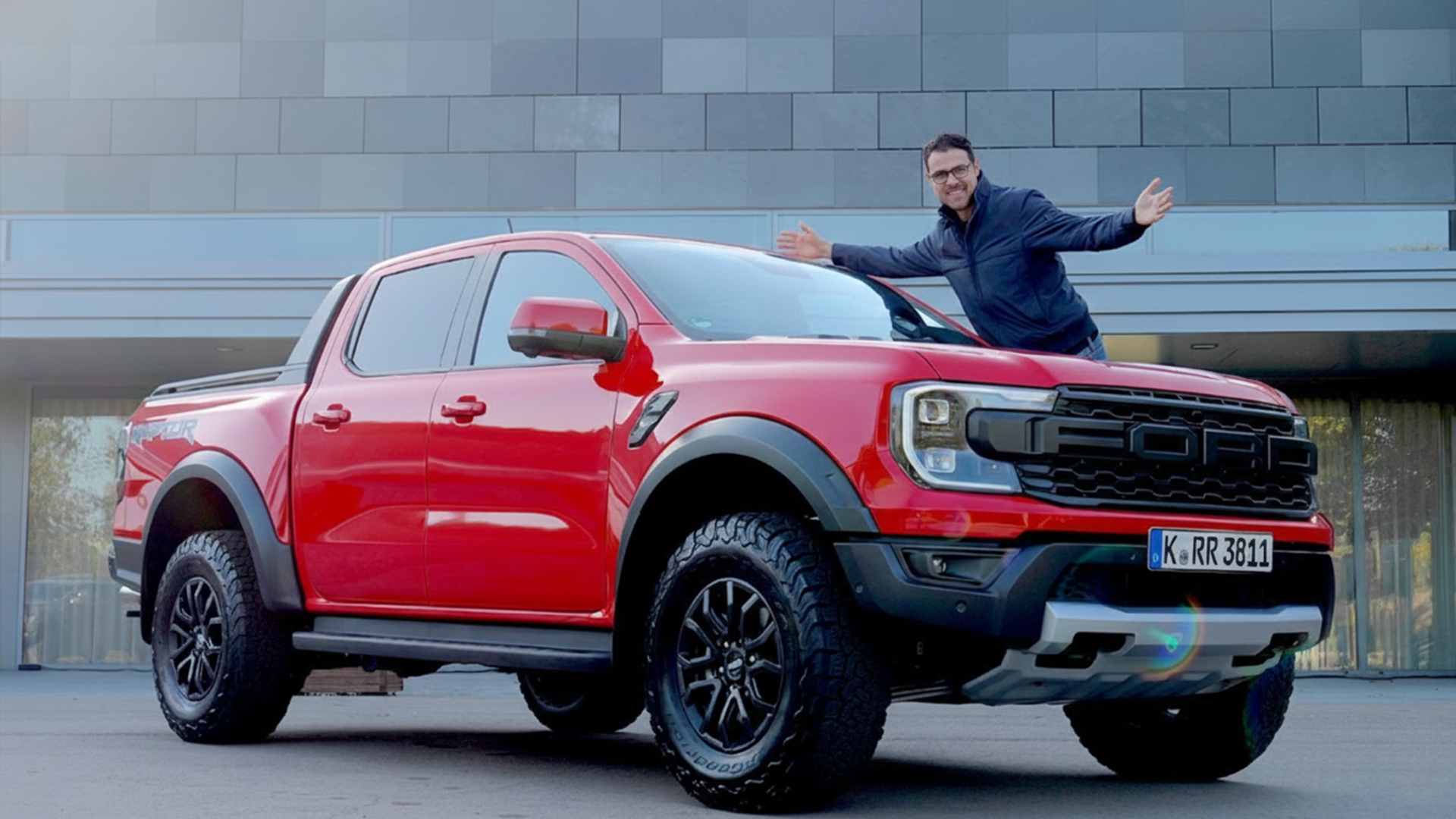 How good is the new Ford Ranger Raptor 3?