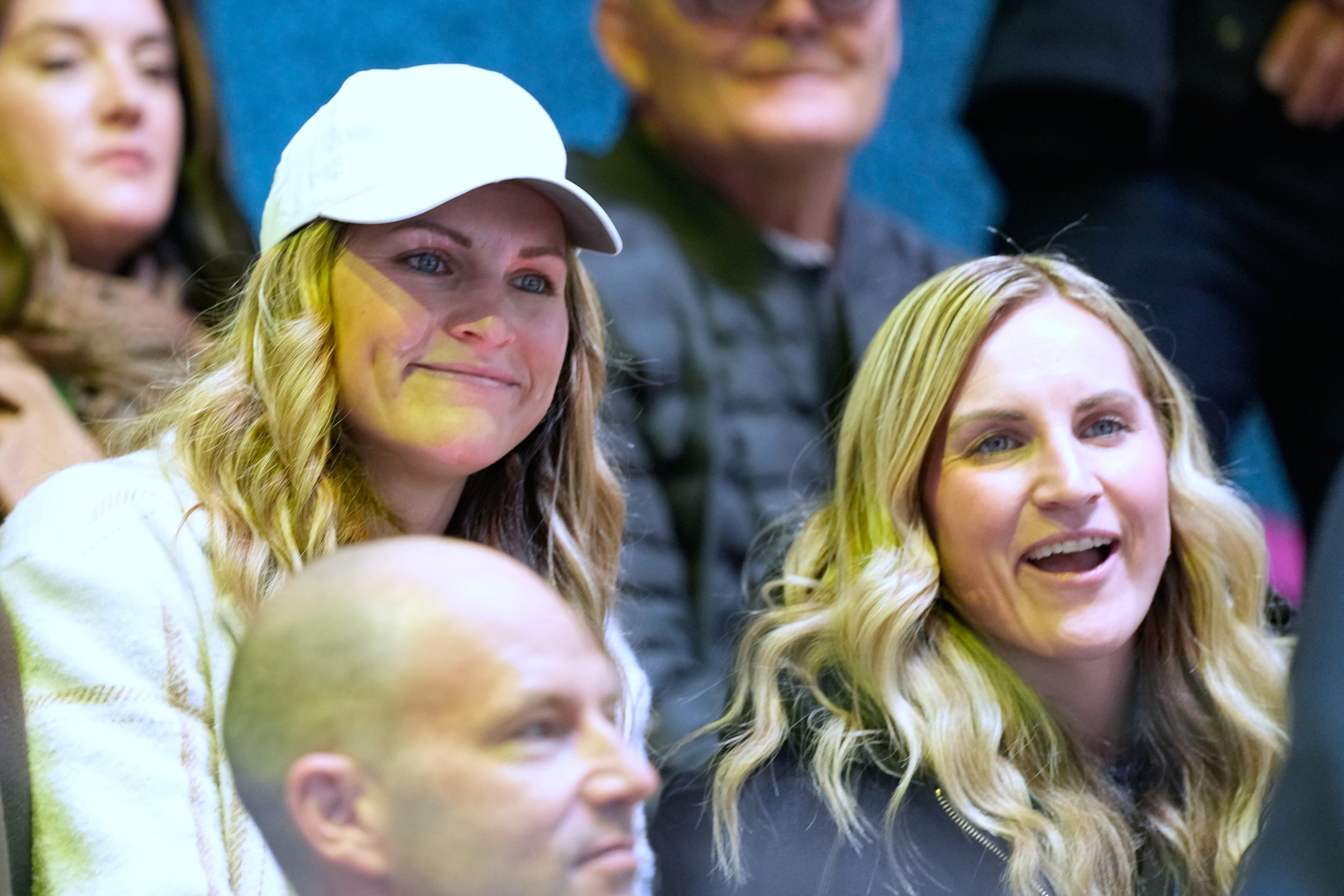 Jocelyn Lamoureux reflects on presidential delegation experience at ...