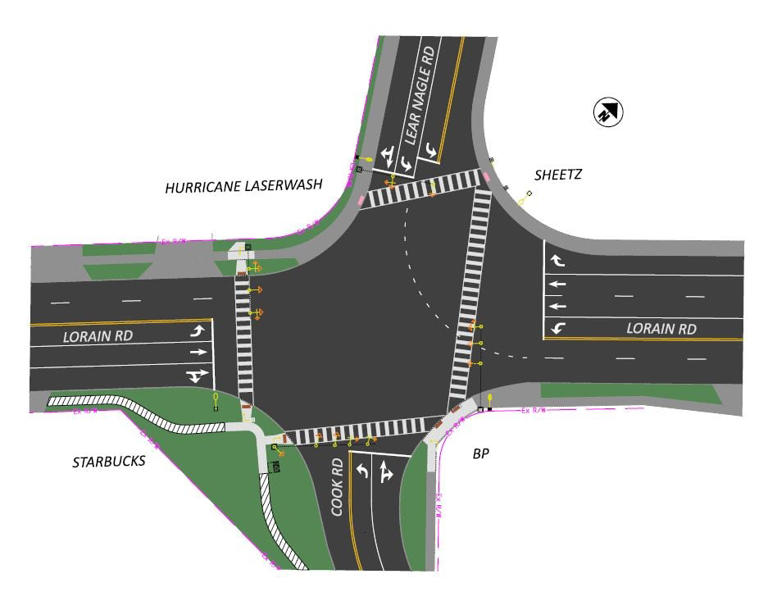 Improvements to North Ridgeville intersection where teen was struck and ...