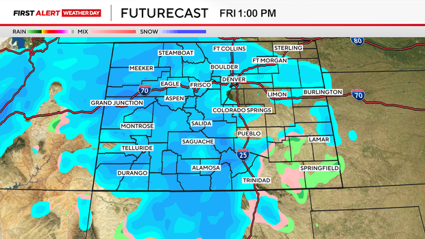 Major winter snowstorm ongoing in Colorado mountains, second wave ...