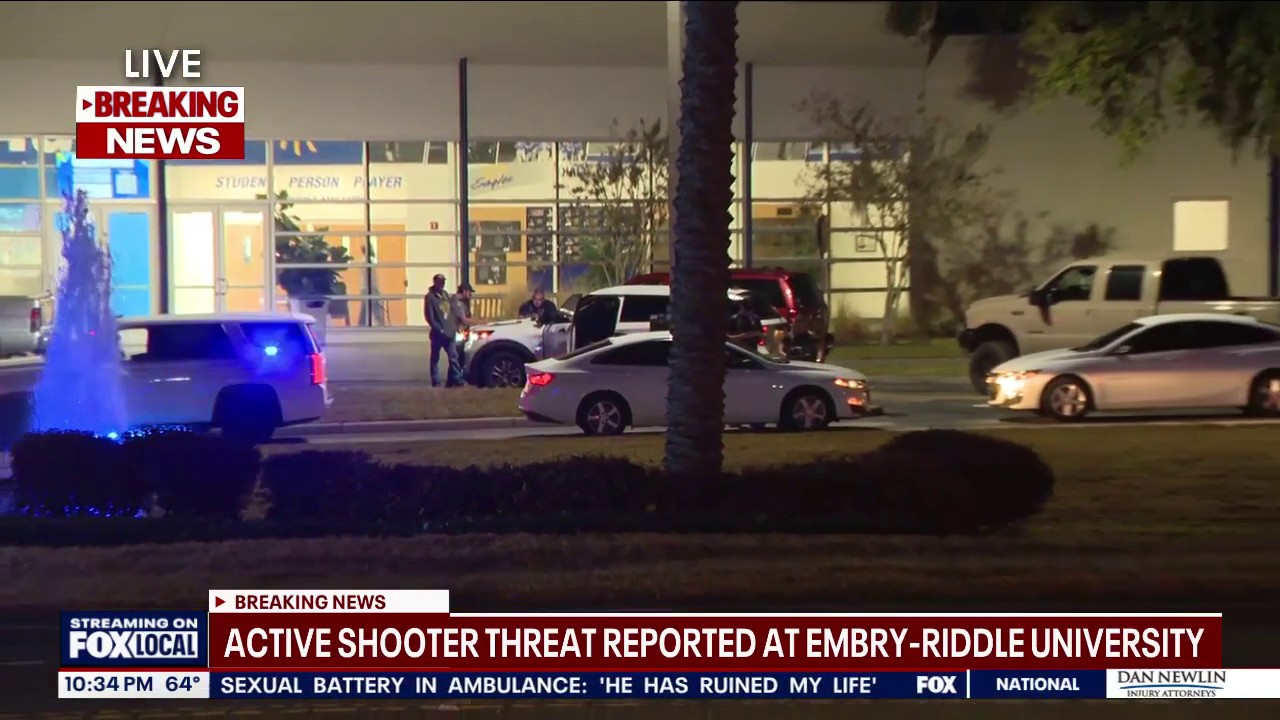 Embry-Riddle on lockdown after reported threat