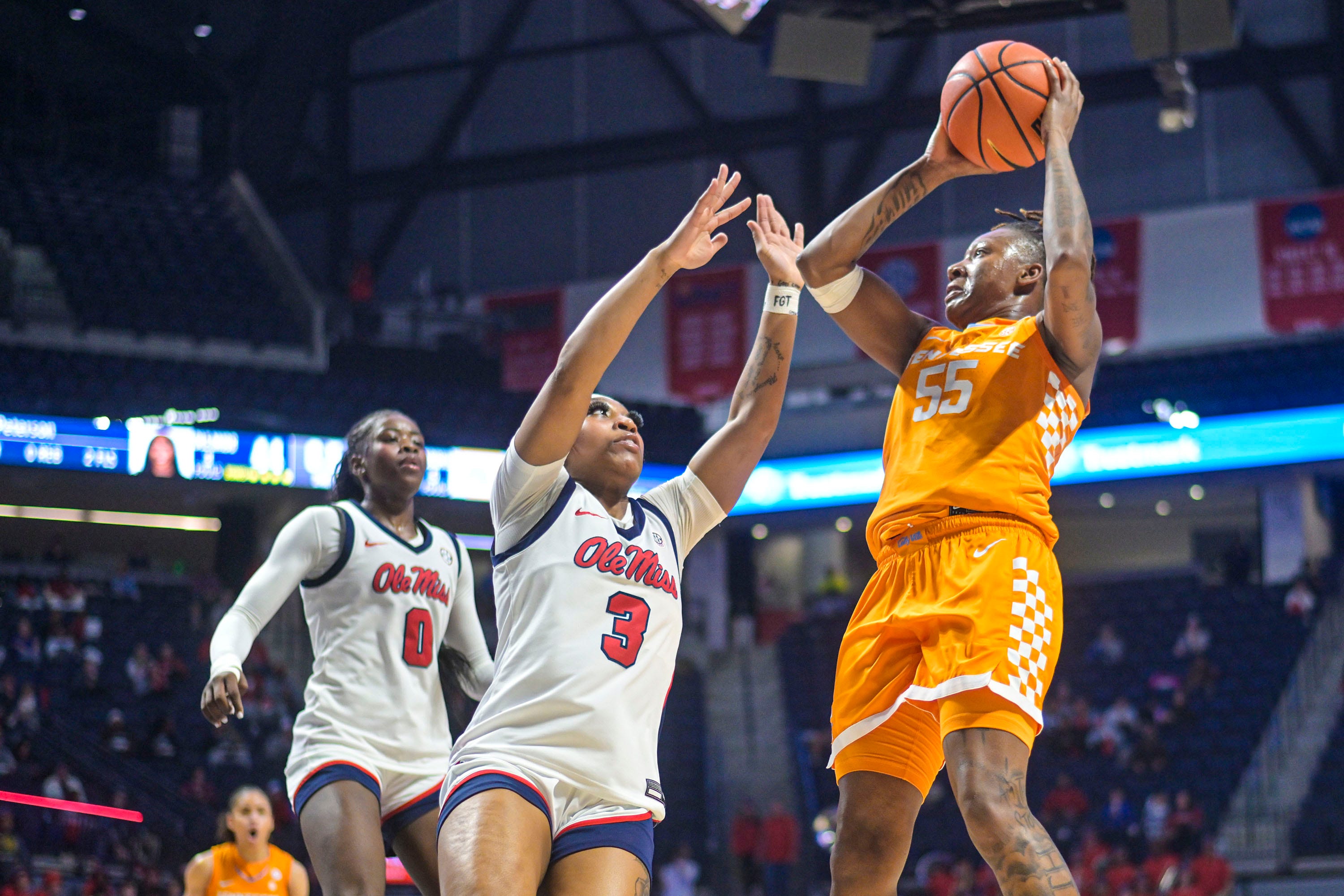 Talaysia Cooper, Jada Richard explain joining Ole Miss basketball from ...