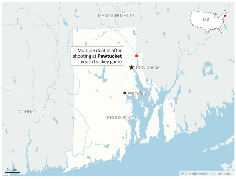 Shooter killed ex-wife and a son in Rhode Island ice rink attack ...